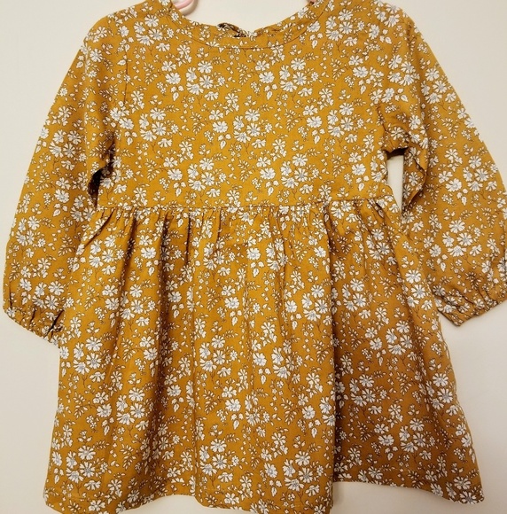SOLD...Floral Dress 2-3 Years - Picture 2 of 2
